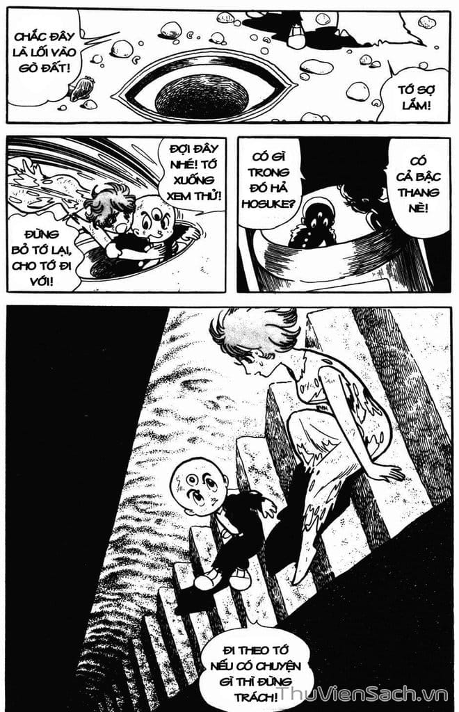 Truyện Tranh Cậu Bé Ba Mắt - Mitsume Ga Tooru trang 5