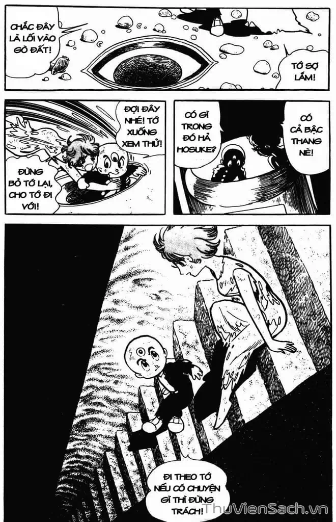 Truyện Tranh Cậu Bé Ba Mắt - Mitsume Ga Tooru trang 5