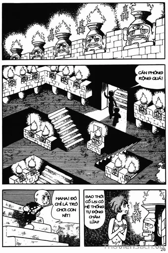 Truyện Tranh Cậu Bé Ba Mắt - Mitsume Ga Tooru trang 5