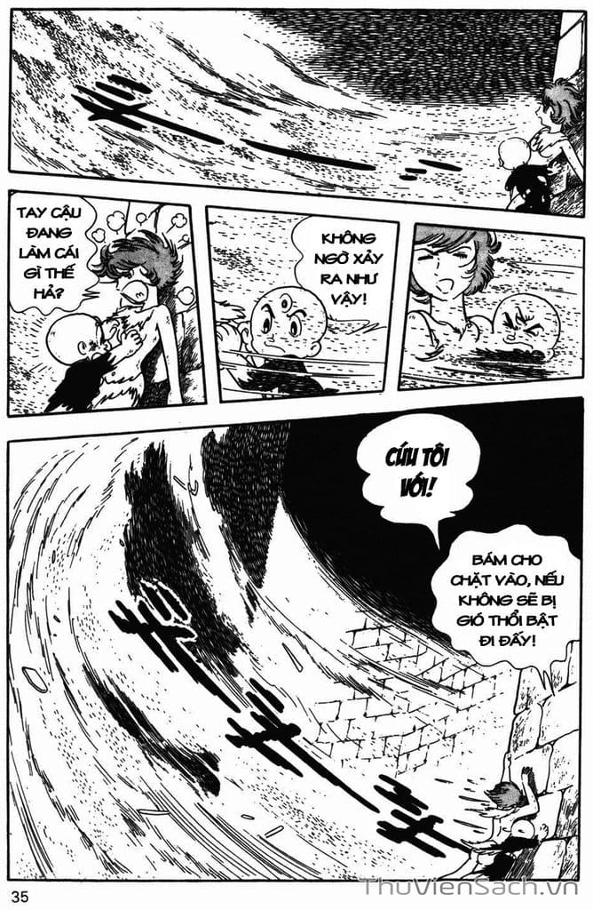 Truyện Tranh Cậu Bé Ba Mắt - Mitsume Ga Tooru trang 5