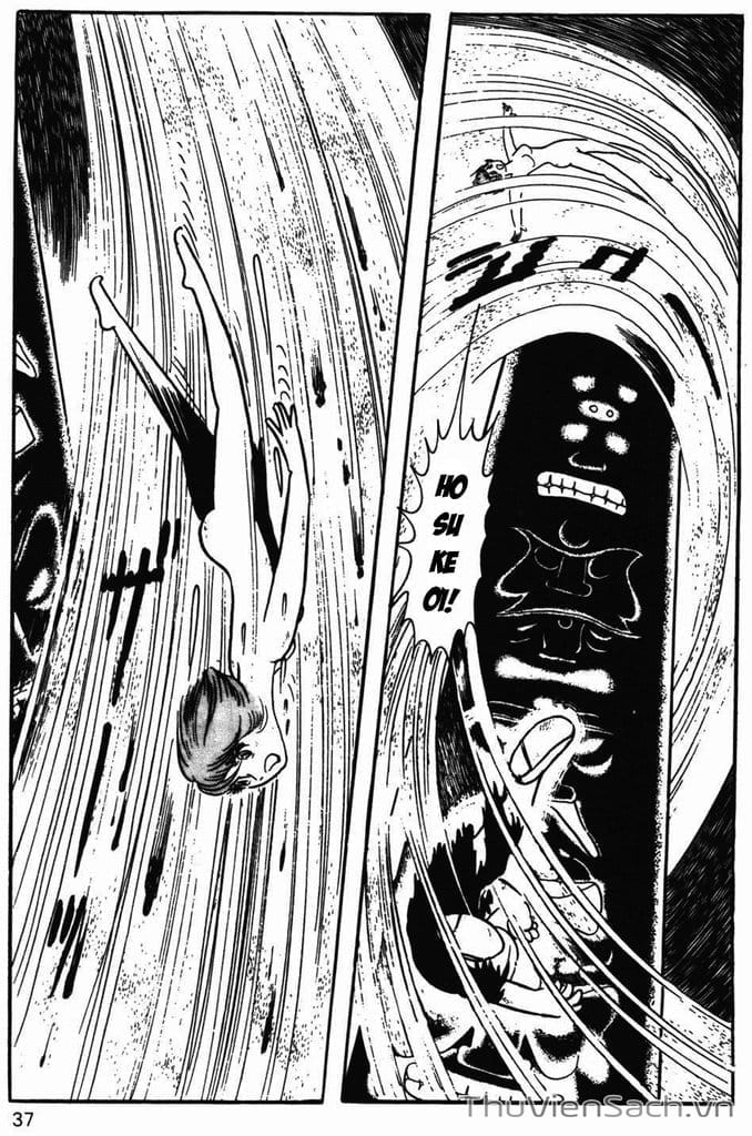 Truyện Tranh Cậu Bé Ba Mắt - Mitsume Ga Tooru trang 5