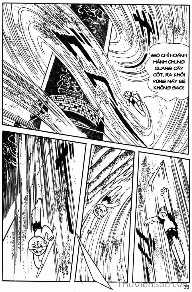 Truyện Tranh Cậu Bé Ba Mắt - Mitsume Ga Tooru trang 5