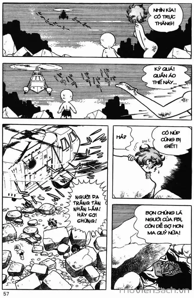 Truyện Tranh Cậu Bé Ba Mắt - Mitsume Ga Tooru trang 5