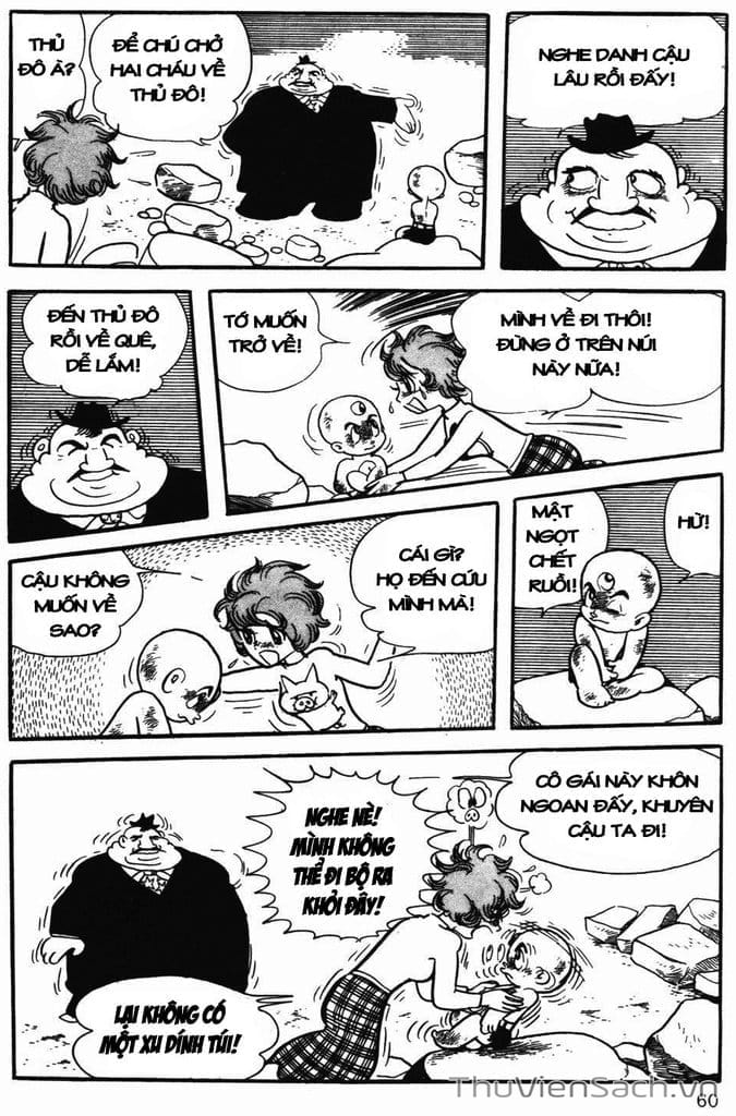 Truyện Tranh Cậu Bé Ba Mắt - Mitsume Ga Tooru trang 5