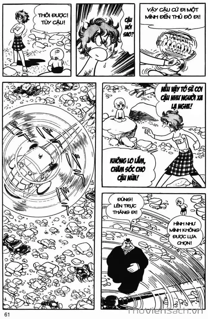 Truyện Tranh Cậu Bé Ba Mắt - Mitsume Ga Tooru trang 5