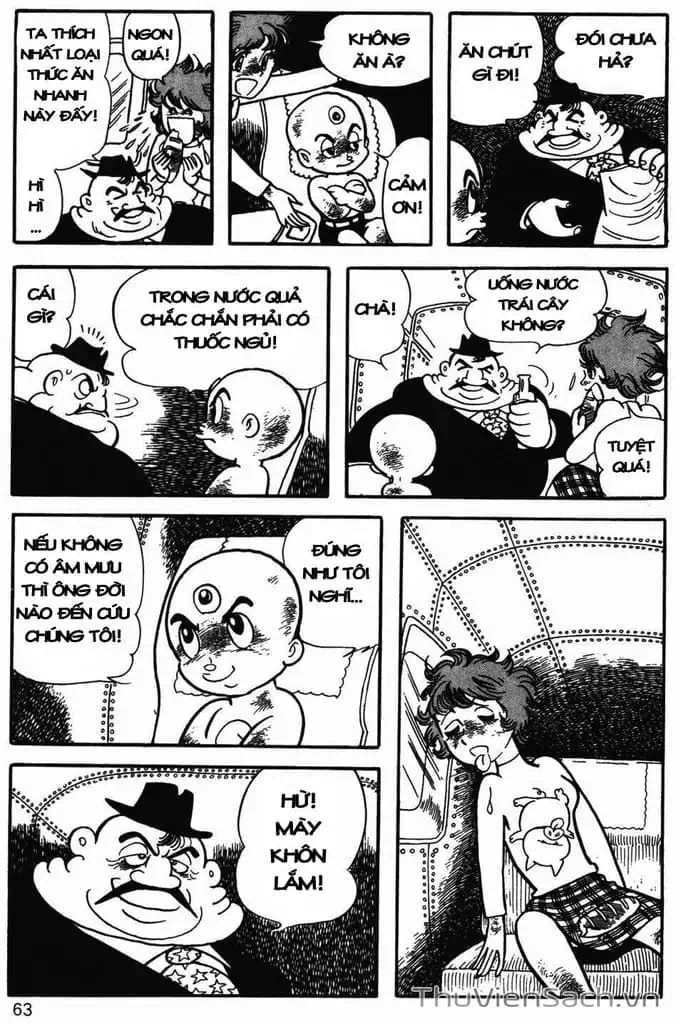 Truyện Tranh Cậu Bé Ba Mắt - Mitsume Ga Tooru trang 5