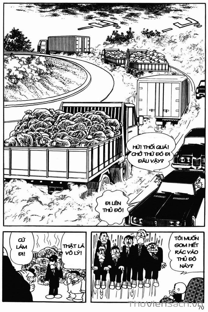 Truyện Tranh Cậu Bé Ba Mắt - Mitsume Ga Tooru trang 5