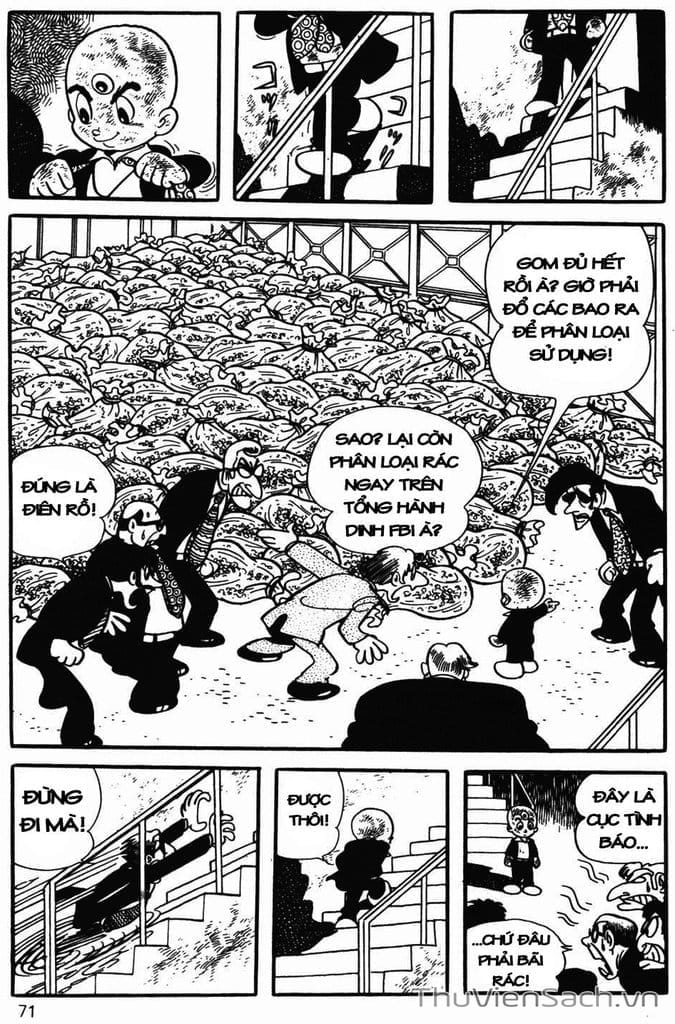 Truyện Tranh Cậu Bé Ba Mắt - Mitsume Ga Tooru trang 5