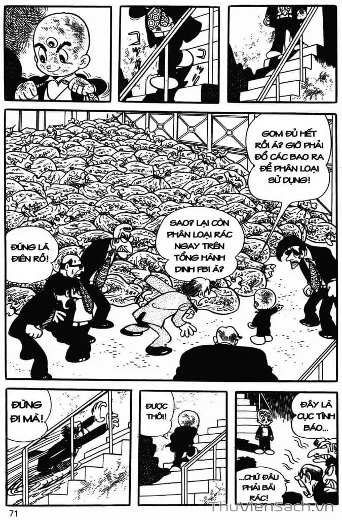 Truyện Tranh Cậu Bé Ba Mắt - Mitsume Ga Tooru trang 5