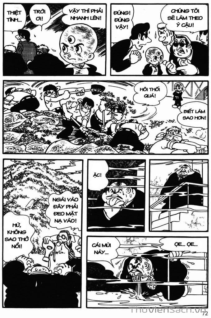 Truyện Tranh Cậu Bé Ba Mắt - Mitsume Ga Tooru trang 5