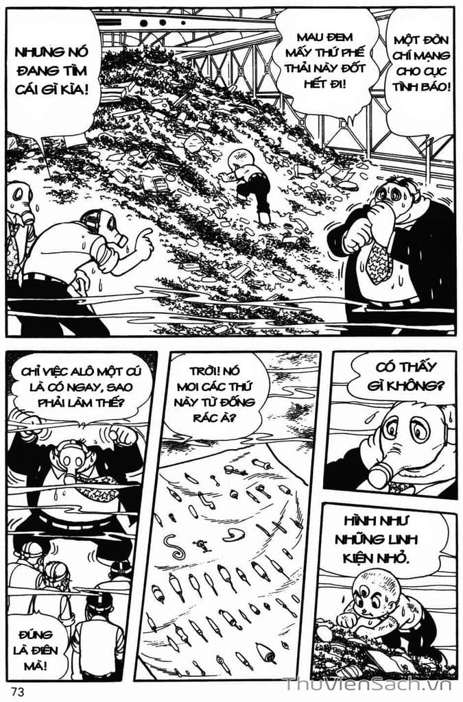 Truyện Tranh Cậu Bé Ba Mắt - Mitsume Ga Tooru trang 5