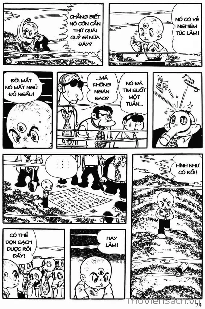 Truyện Tranh Cậu Bé Ba Mắt - Mitsume Ga Tooru trang 5