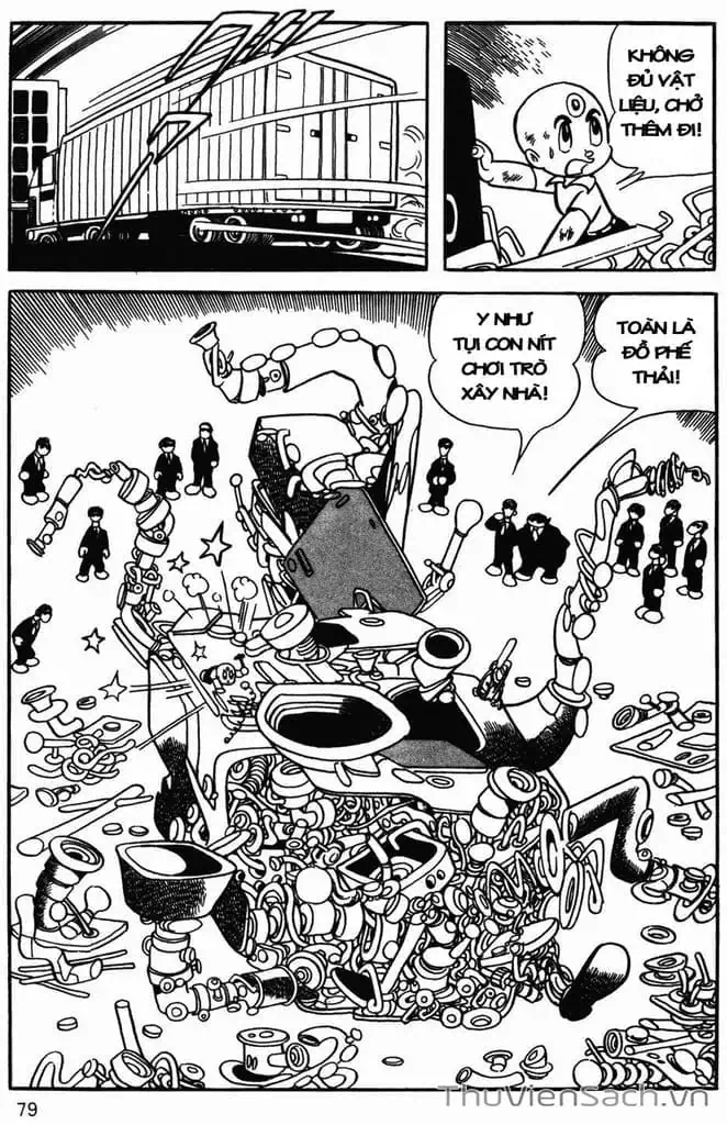 Truyện Tranh Cậu Bé Ba Mắt - Mitsume Ga Tooru trang 5