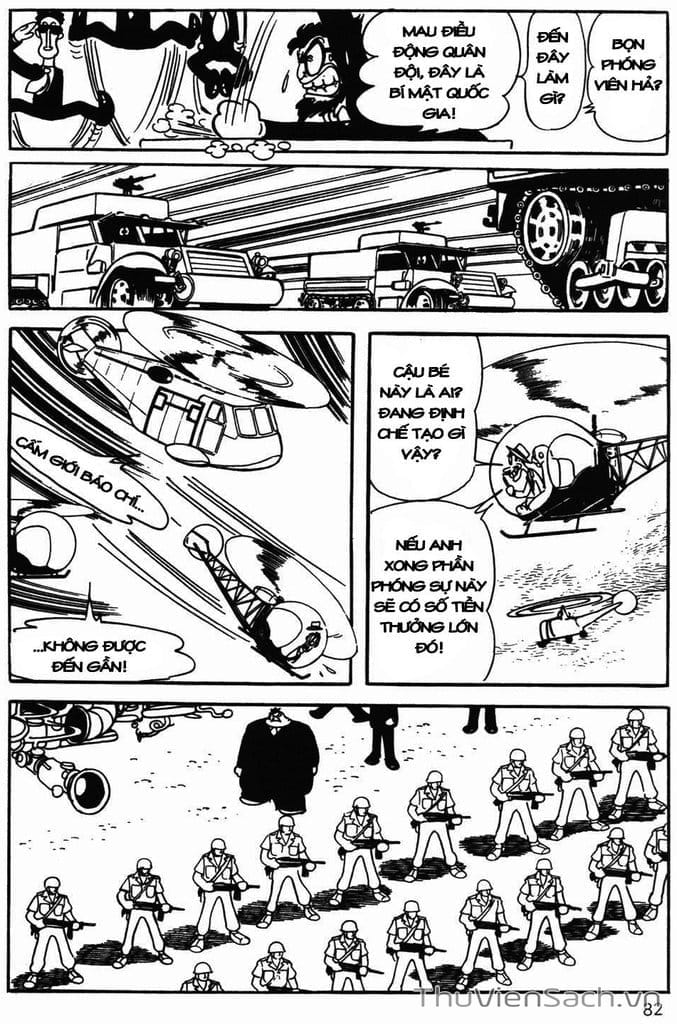 Truyện Tranh Cậu Bé Ba Mắt - Mitsume Ga Tooru trang 5