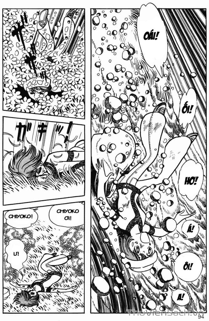 Truyện Tranh Cậu Bé Ba Mắt - Mitsume Ga Tooru trang 5