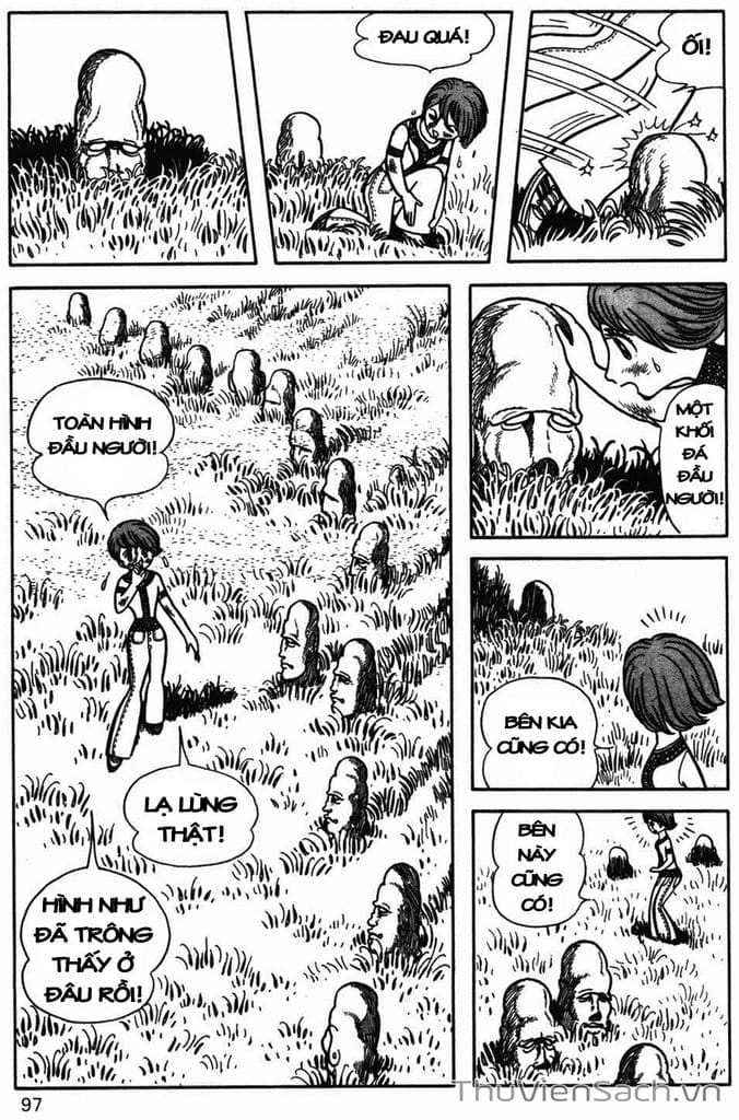 Truyện Tranh Cậu Bé Ba Mắt - Mitsume Ga Tooru trang 5