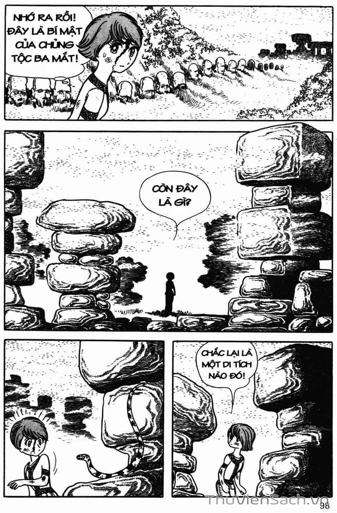 Truyện Tranh Cậu Bé Ba Mắt - Mitsume Ga Tooru trang 5