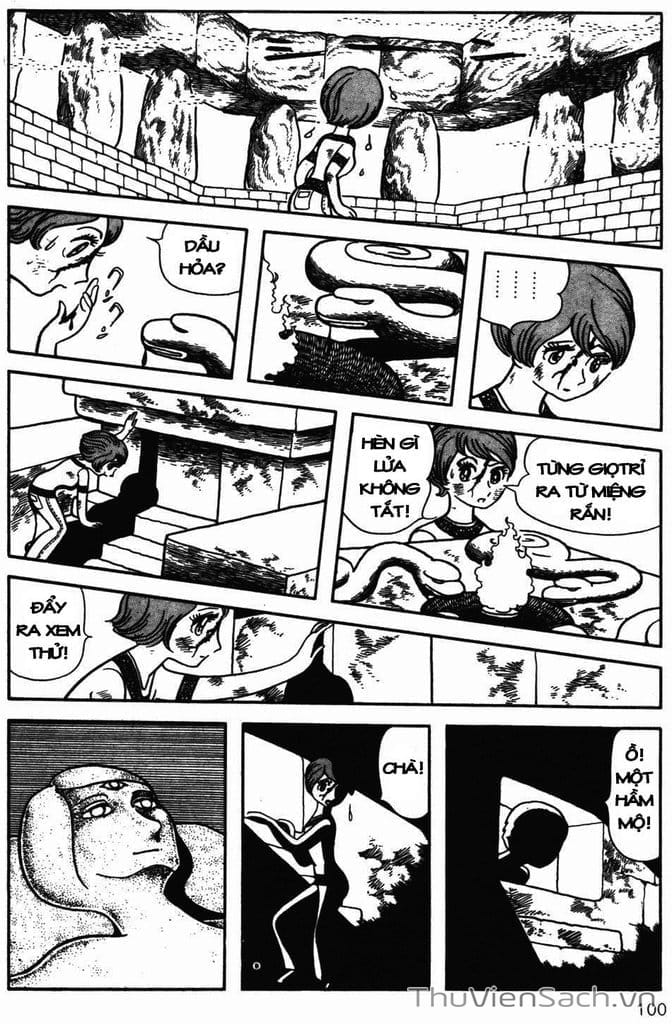 Truyện Tranh Cậu Bé Ba Mắt - Mitsume Ga Tooru trang 5