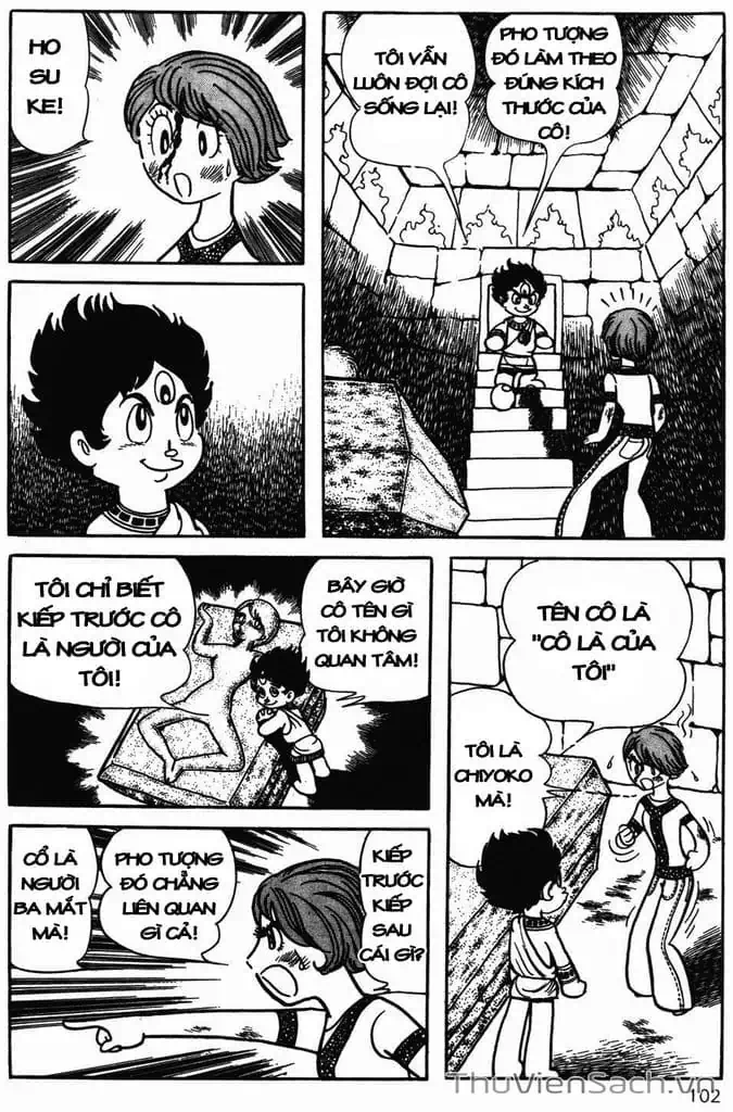 Truyện Tranh Cậu Bé Ba Mắt - Mitsume Ga Tooru trang 5