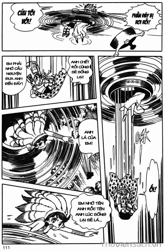 Truyện Tranh Cậu Bé Ba Mắt - Mitsume Ga Tooru trang 5