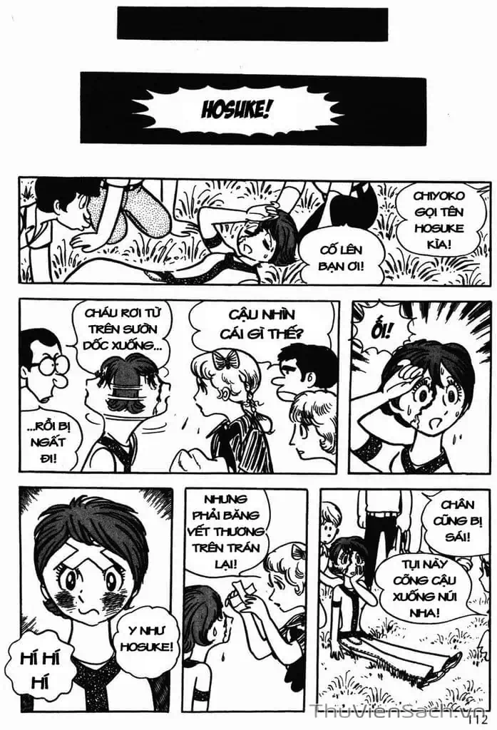 Truyện Tranh Cậu Bé Ba Mắt - Mitsume Ga Tooru trang 5