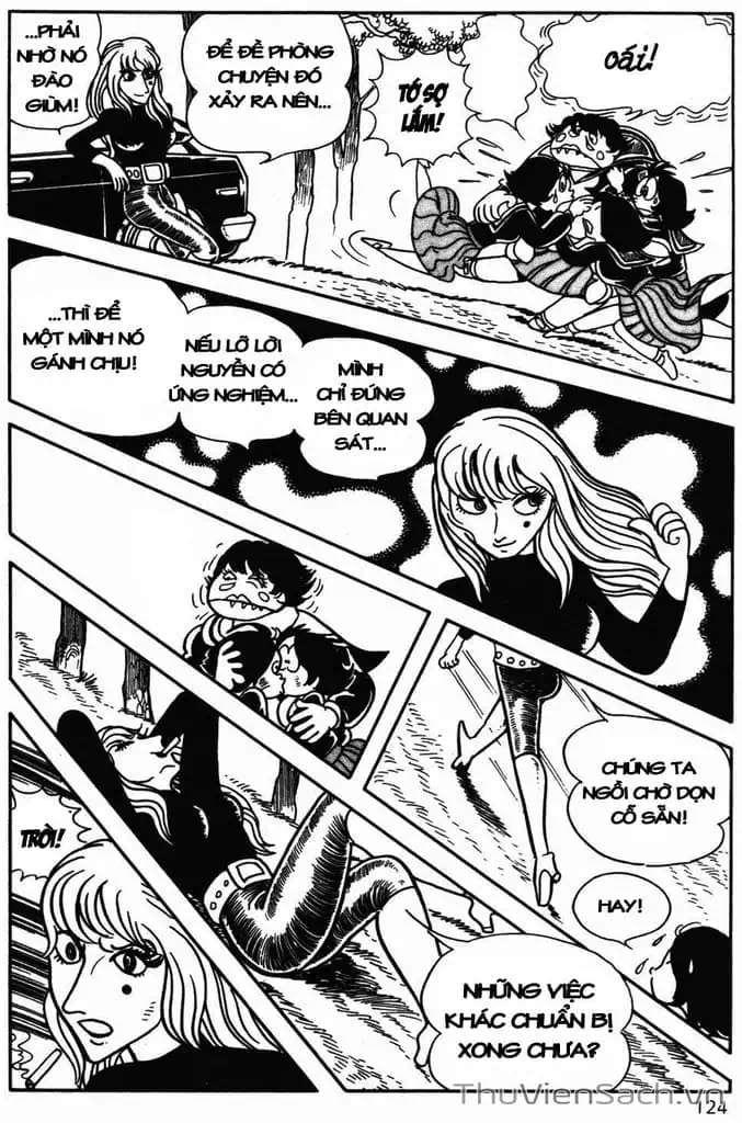 Truyện Tranh Cậu Bé Ba Mắt - Mitsume Ga Tooru trang 5