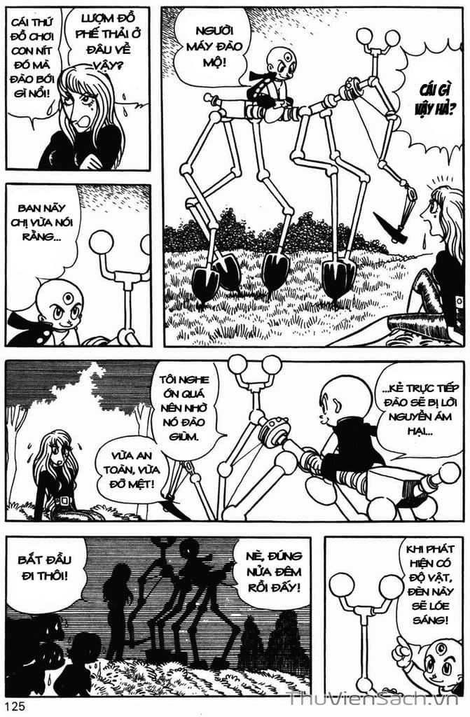 Truyện Tranh Cậu Bé Ba Mắt - Mitsume Ga Tooru trang 5