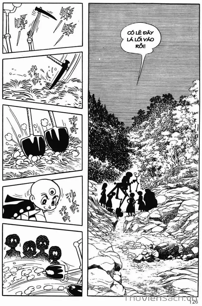 Truyện Tranh Cậu Bé Ba Mắt - Mitsume Ga Tooru trang 5