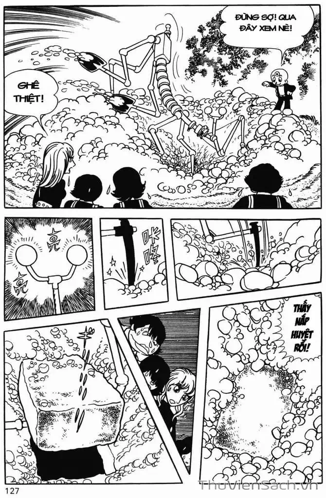 Truyện Tranh Cậu Bé Ba Mắt - Mitsume Ga Tooru trang 5