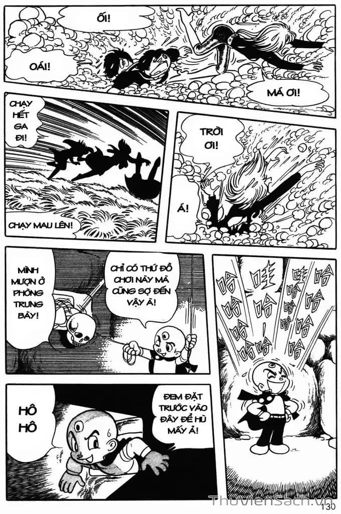 Truyện Tranh Cậu Bé Ba Mắt - Mitsume Ga Tooru trang 5