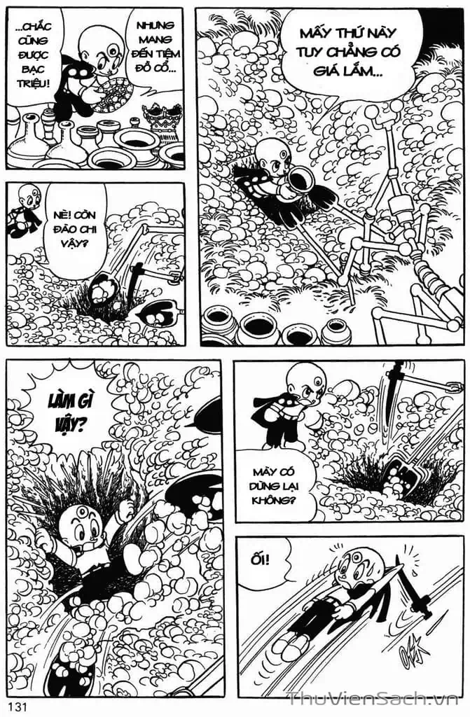 Truyện Tranh Cậu Bé Ba Mắt - Mitsume Ga Tooru trang 5