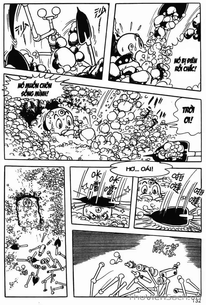 Truyện Tranh Cậu Bé Ba Mắt - Mitsume Ga Tooru trang 5