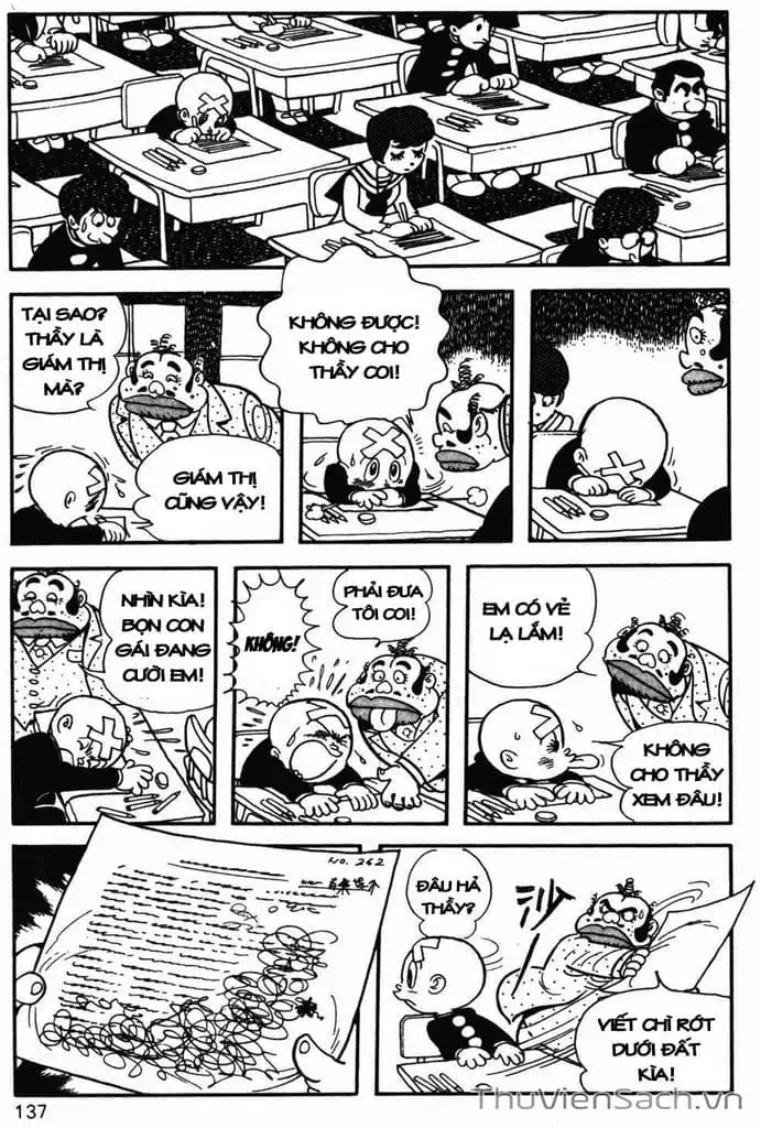 Truyện Tranh Cậu Bé Ba Mắt - Mitsume Ga Tooru trang 5