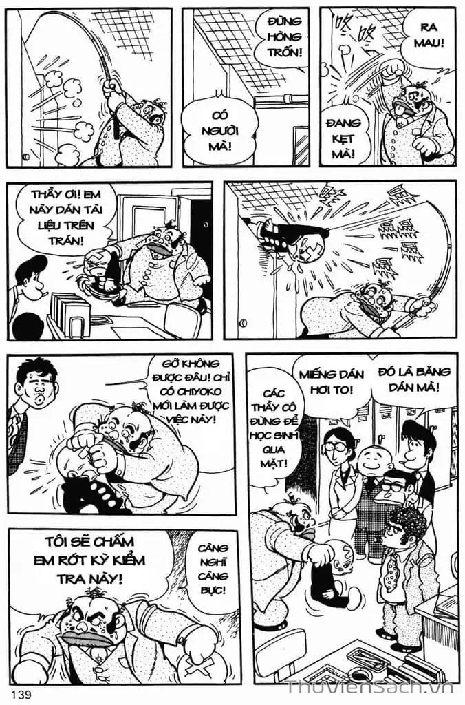 Truyện Tranh Cậu Bé Ba Mắt - Mitsume Ga Tooru trang 5