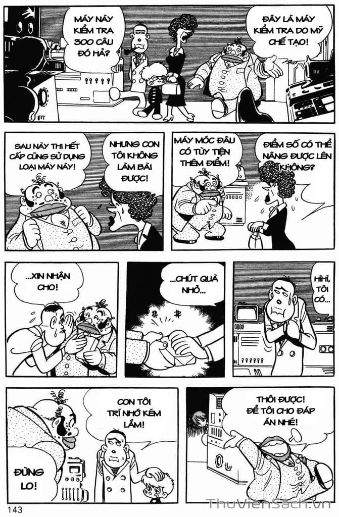 Truyện Tranh Cậu Bé Ba Mắt - Mitsume Ga Tooru trang 5