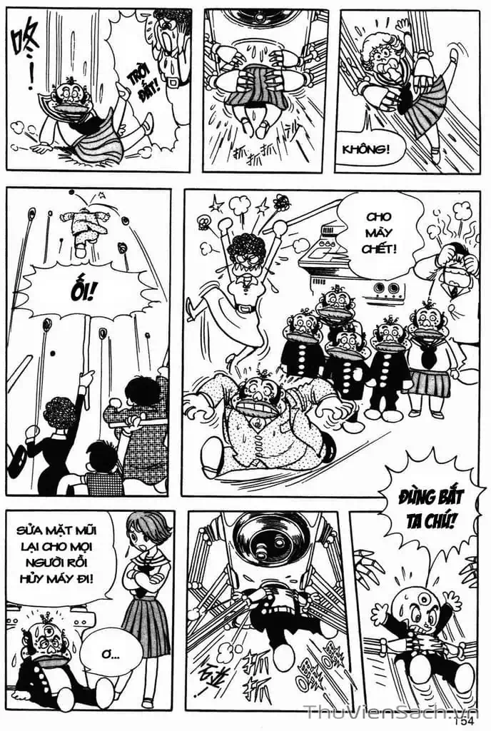 Truyện Tranh Cậu Bé Ba Mắt - Mitsume Ga Tooru trang 5