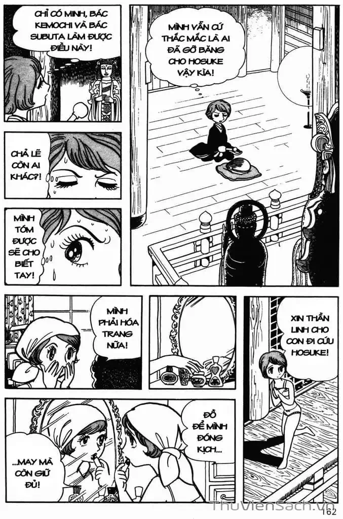 Truyện Tranh Cậu Bé Ba Mắt - Mitsume Ga Tooru trang 5