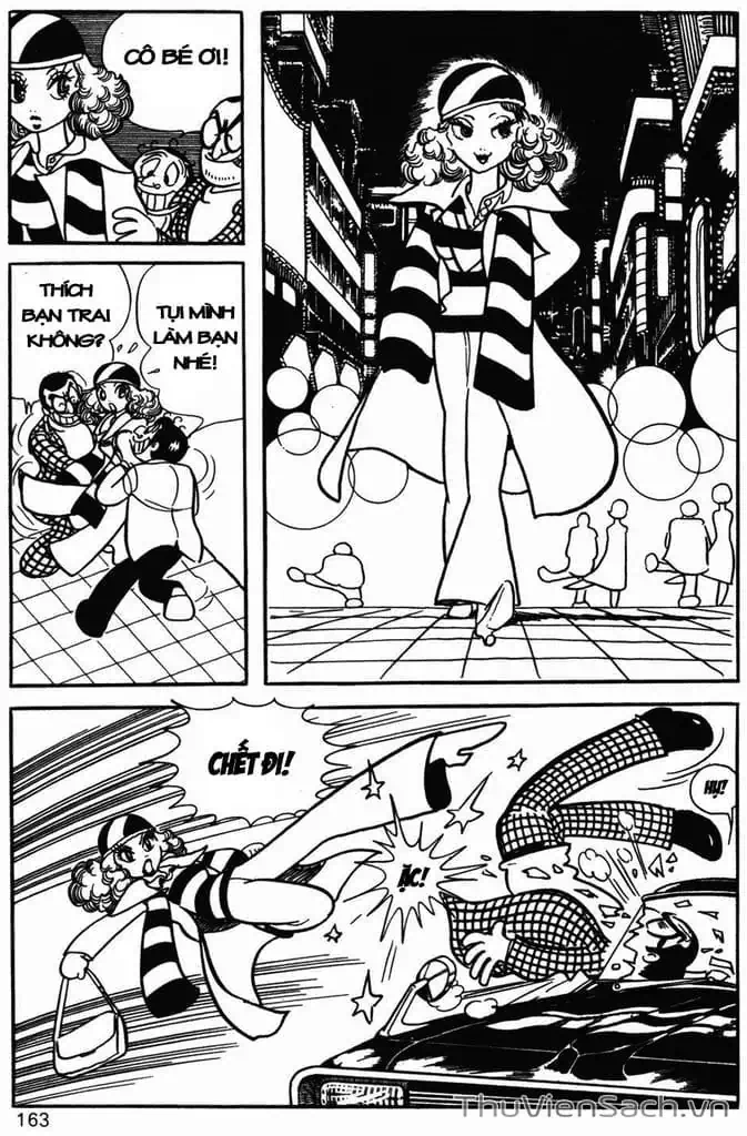 Truyện Tranh Cậu Bé Ba Mắt - Mitsume Ga Tooru trang 5