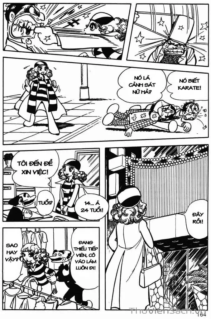 Truyện Tranh Cậu Bé Ba Mắt - Mitsume Ga Tooru trang 5