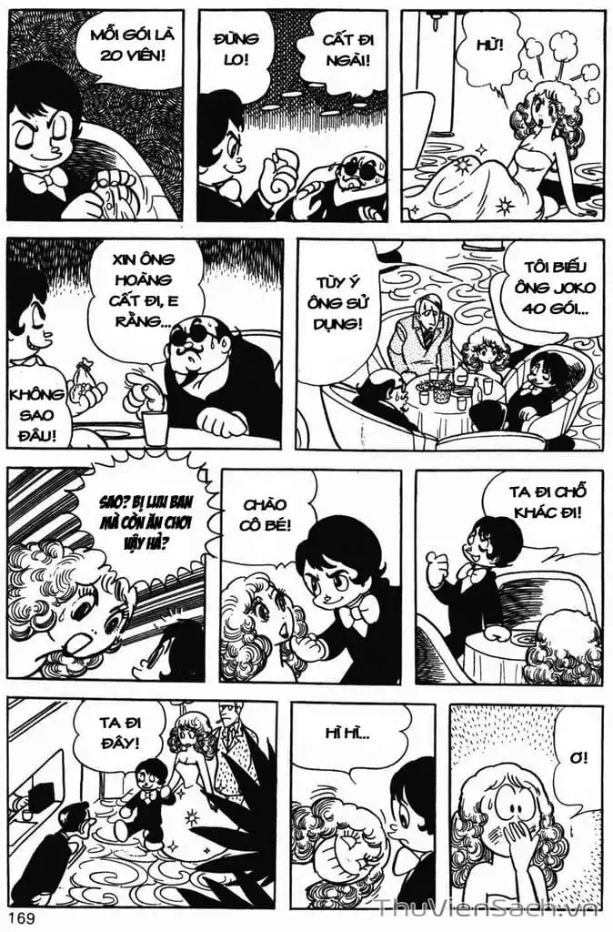 Truyện Tranh Cậu Bé Ba Mắt - Mitsume Ga Tooru trang 5