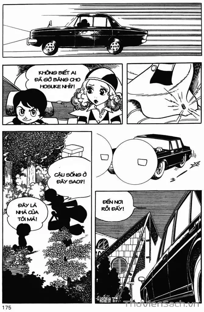 Truyện Tranh Cậu Bé Ba Mắt - Mitsume Ga Tooru trang 5