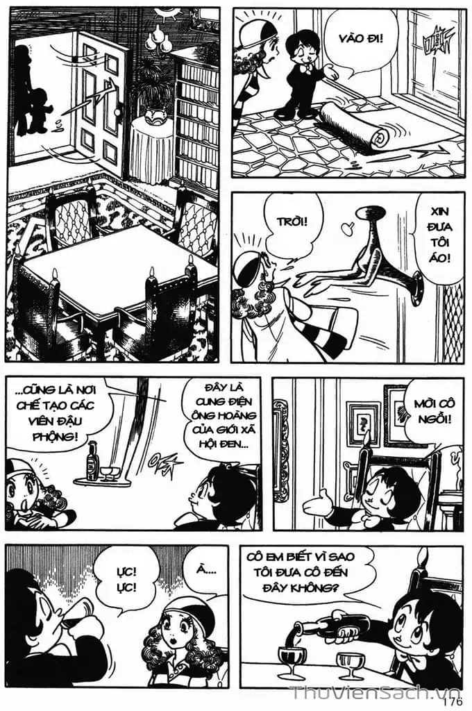 Truyện Tranh Cậu Bé Ba Mắt - Mitsume Ga Tooru trang 5