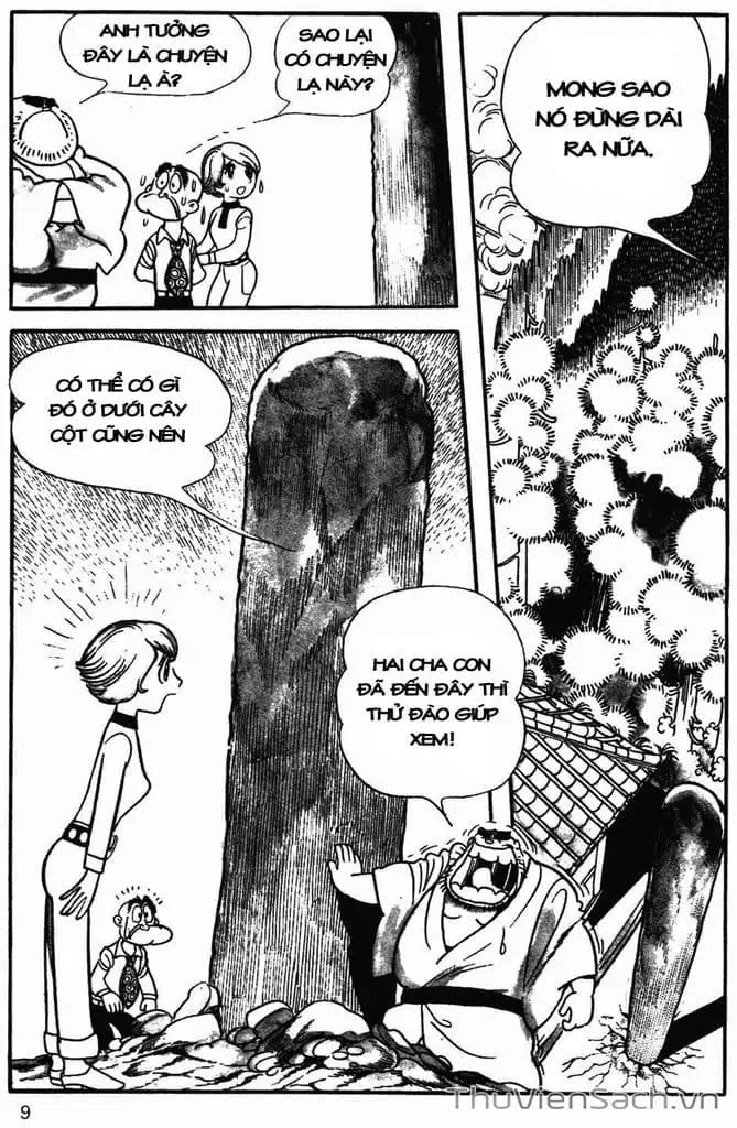 Truyện Tranh Cậu Bé Ba Mắt - Mitsume Ga Tooru trang 5