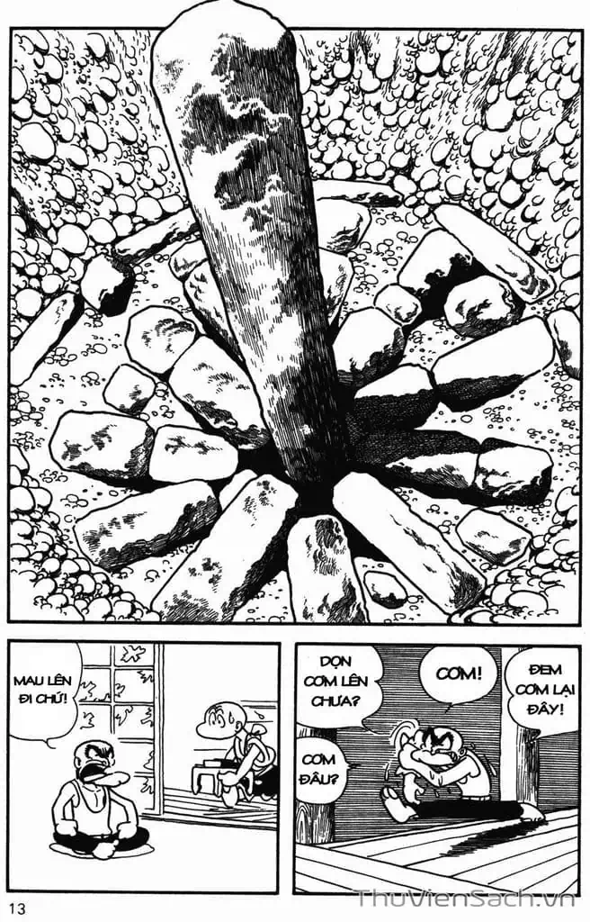 Truyện Tranh Cậu Bé Ba Mắt - Mitsume Ga Tooru trang 5