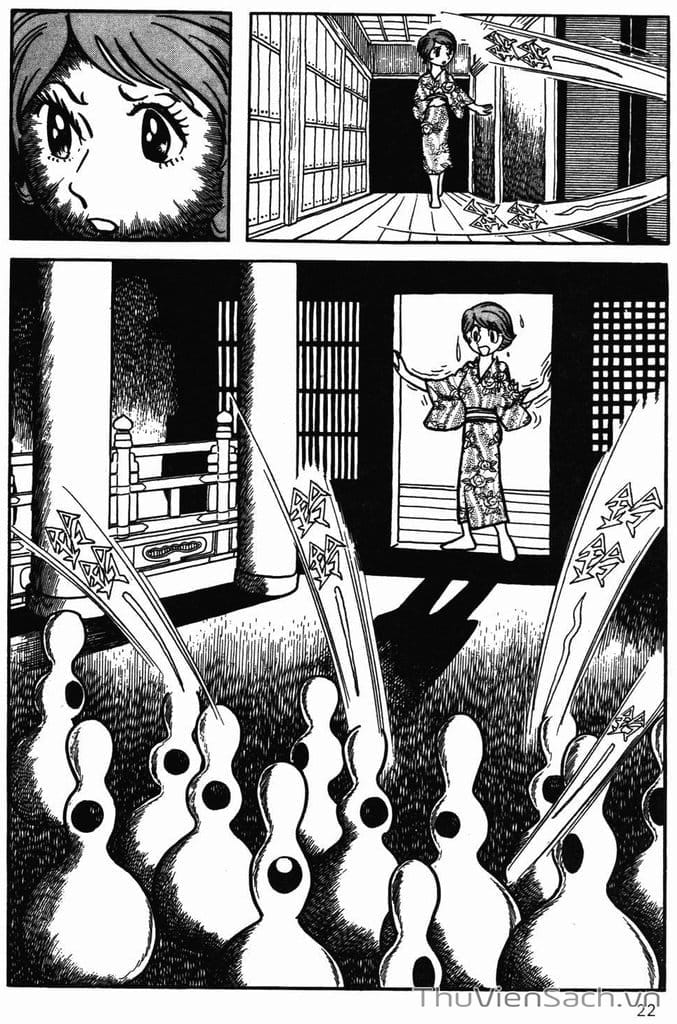 Truyện Tranh Cậu Bé Ba Mắt - Mitsume Ga Tooru trang 5