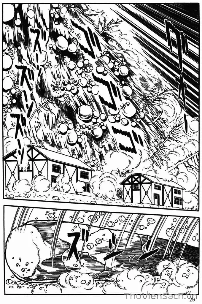 Truyện Tranh Cậu Bé Ba Mắt - Mitsume Ga Tooru trang 5