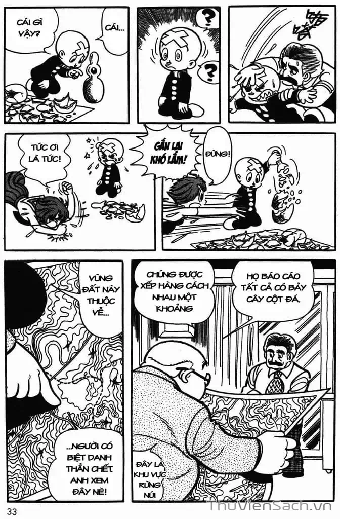 Truyện Tranh Cậu Bé Ba Mắt - Mitsume Ga Tooru trang 5