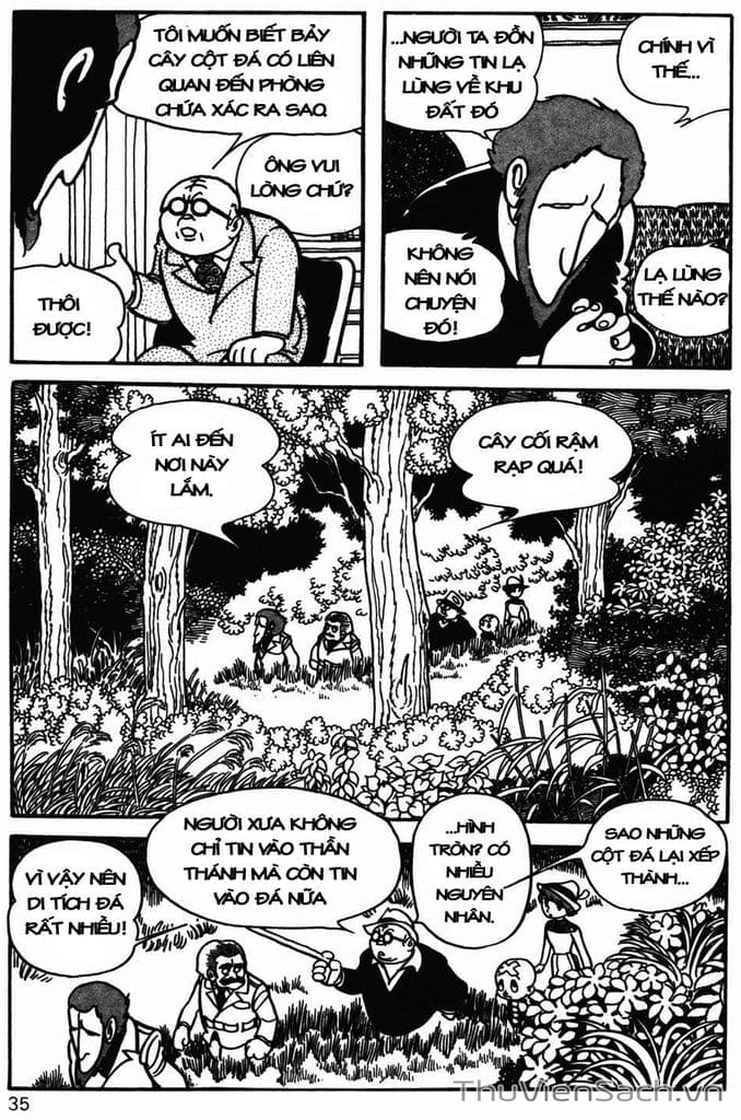 Truyện Tranh Cậu Bé Ba Mắt - Mitsume Ga Tooru trang 5