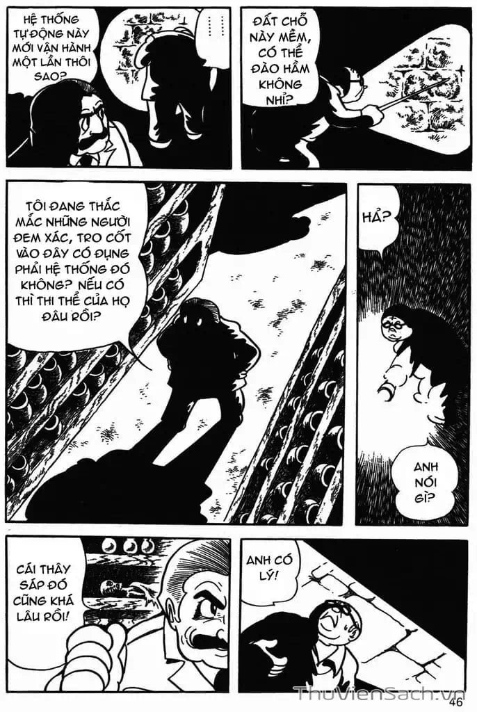 Truyện Tranh Cậu Bé Ba Mắt - Mitsume Ga Tooru trang 5