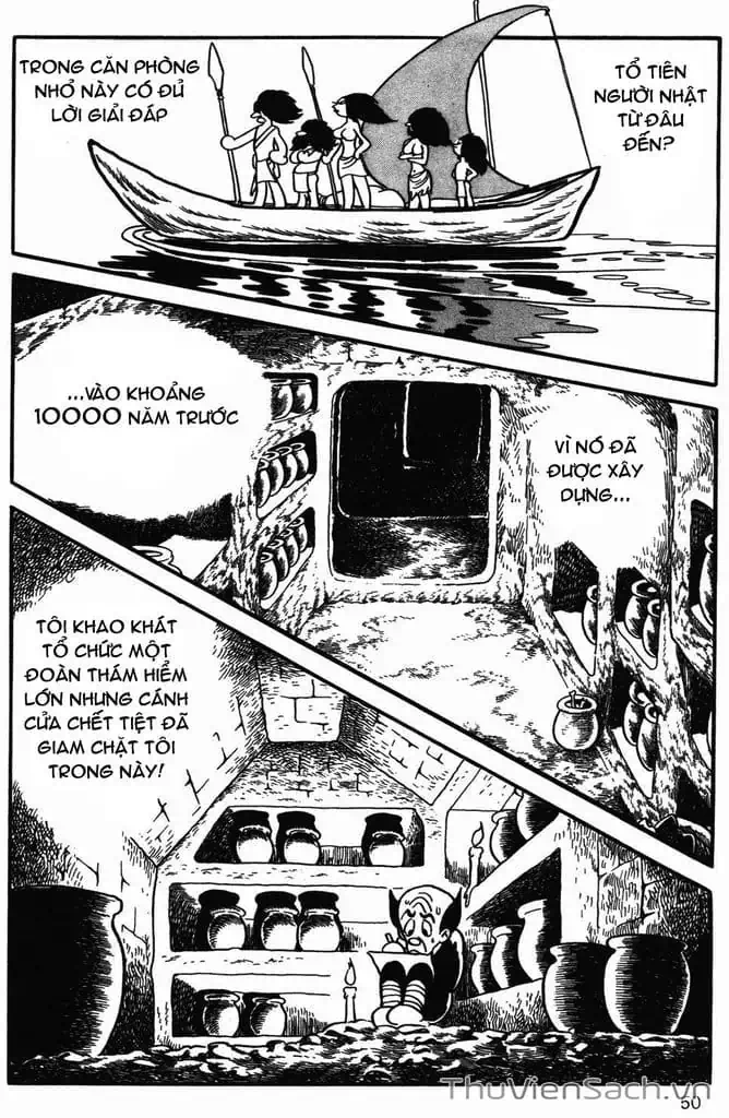 Truyện Tranh Cậu Bé Ba Mắt - Mitsume Ga Tooru trang 5